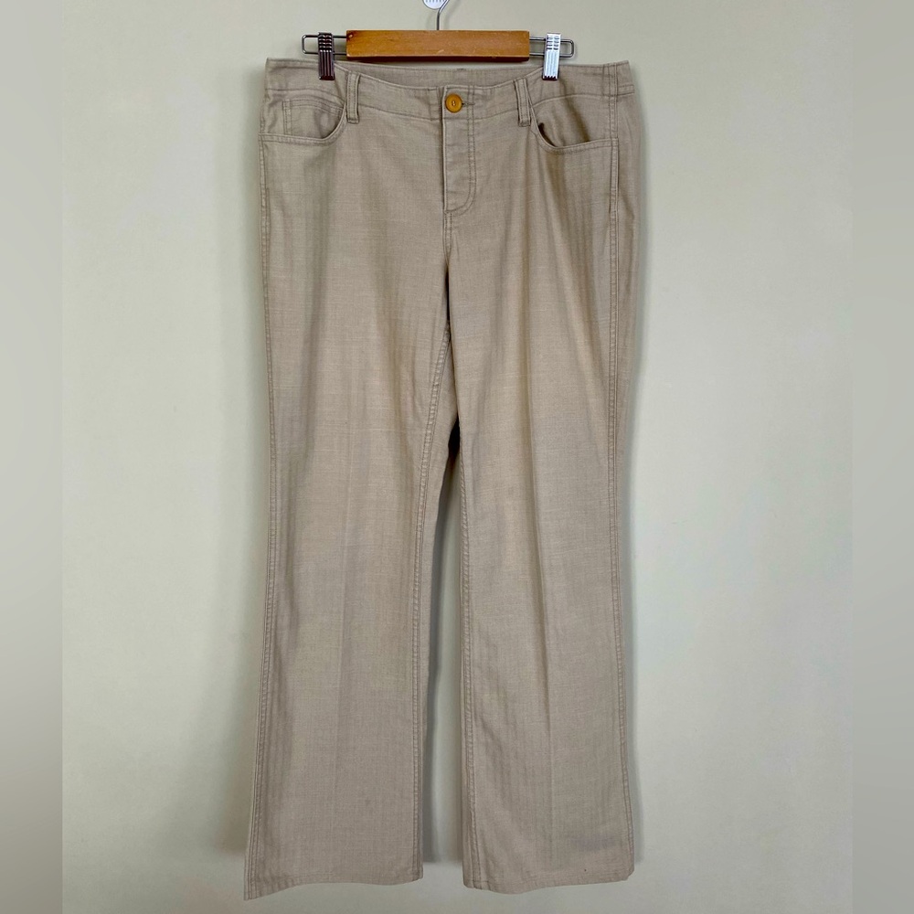 Club Monaco Light Khaki Pants, Size 10